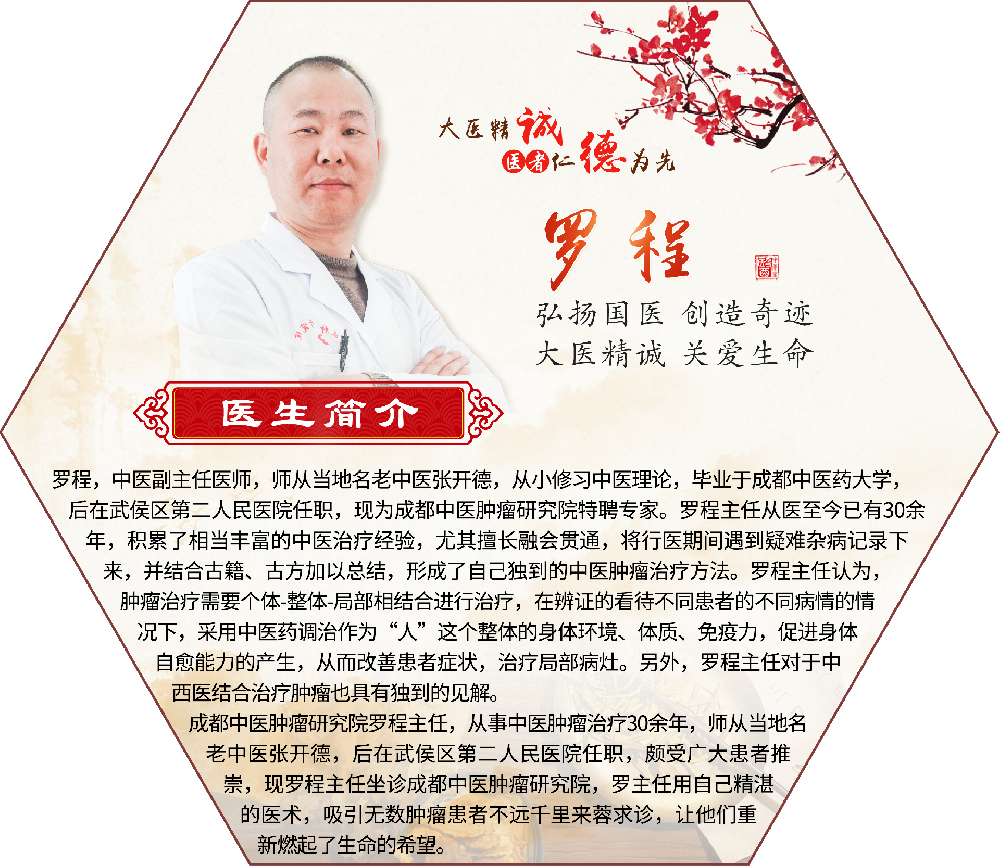 成都中医肿瘤研究院罗程主任