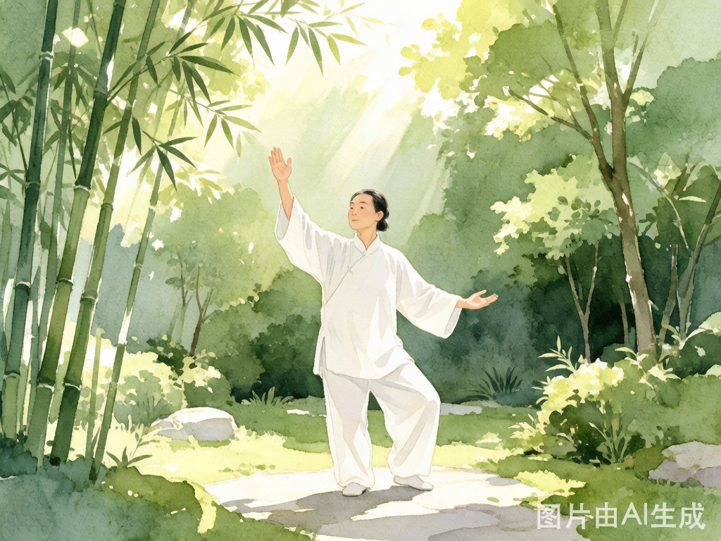 清晨阴凉处散步、八段锦等轻缓运动适合肿瘤患者大暑期间活动
